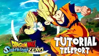 APRENDE A ESQUIVAR CONTRA ATAQUES - DRAGON BALL SPARKIN ZERO