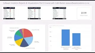 Microsoft Power BI Level 3 Reports & Visualisations Part II Course - Video 7