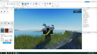 Как добавить скрипт на полёт в роблокс студио! СКРИПТЫ!