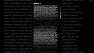 UI Gradient Scroll Bar | #Shorts