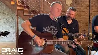 Craig Morgan - “That’s What I Love About Sunday” - Thursday edition of Fridays At Four (8.13.20)
