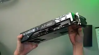 PNY GeForce RTX 4080 SUPER Unboxing
