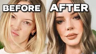 HOW TO DYE YOUR HAIR AT HOME Redken Shades EQ, Mushroom Blonde