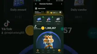 hamster kombat 1M