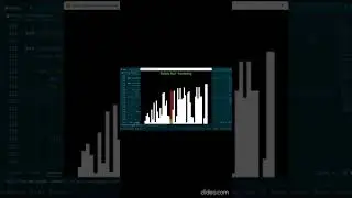 Bubble sort visualisation using python 