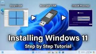 Windows 11 Installation - Step by Step Tutorial (Outdated)