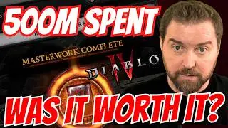 Diablo 4 Experiment: Unlock Max Power With Masterworking (Live Demo Season 5)