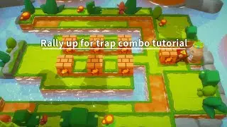 Candy Disaster TD Level 1-7 Playthrough Video.