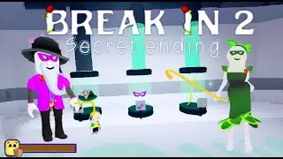 Break In 2 Secret Ending - Full Health