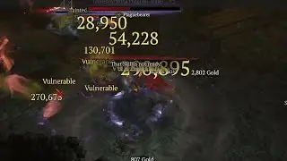 Diablo IV Broken SHRED Druid 100% Critical chance