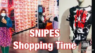 Shopping By Snipes Germany ! জার্মানিতে সবচেয়ে জনপ্রিয় জুতার দোকান ! Fardina Youtuber ! Bangla Vlog