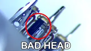 Seagate Hard Drive with Bad Head Data Recovery