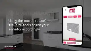 Barlo Radiators Designer AR app video guide