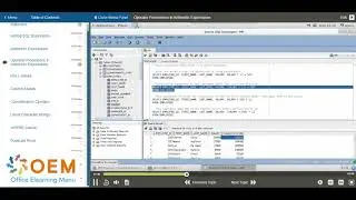 Oracle Database 12c R2 SQL exam 1Z0 071 Elearning Training DEMO