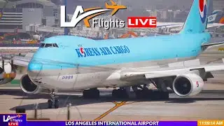 🔴LIVE LAX Airport | LAX LIVE | LAX Plane Spotting