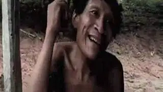 Uni graduate lives with Amazon tribes