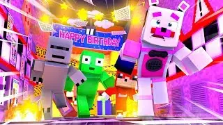 Meme Invasion! Minecraft FNAF Roleplay