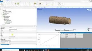 How to Plot Force Vs Displacement in Ansys Workbench 2020 R2