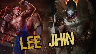 Lee Jhin (Jhin + Lee Sin Duo bot)