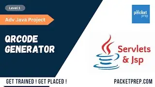 L1 - QR Code Generator  Java Project using ZXing, servlets & jsp for Beginners ( Level 1)