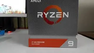 My AMD Ryzen 9 3900X Processor