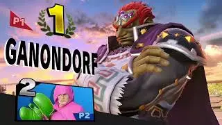 Got Gandondorf into Elite Smash