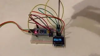 STM32筆記：ADC 顯示電壓值在 OLED