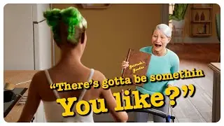 Cooking with Grandma | Animated