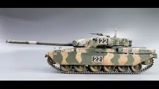 Armored Warfare: Chieftain Mk.5 (Обзор)