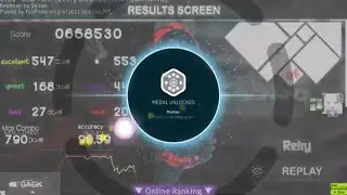 MY FIRST 8 STAR PASS IN OSU!MANIA | End Time +DT