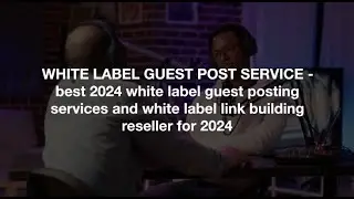 white label guest post backlinks -  reseller link building for SEO success in 2024 (high da premium)