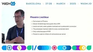 Supervising your WebAssembly Components with Wasmex by Chris Nelson @ Wasm I/O 2025