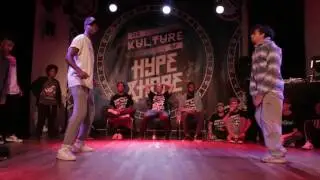 Amiel vs Paco﻿ | Battle The Kulture of Hype&Hope