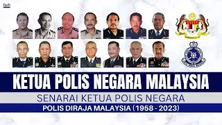 Ketua Polis Negara Malaysia (1958-2023)