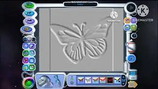Multi rendering the kid Pix 3D!
