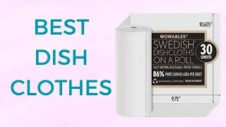 "Top 10 Best Dish Cloths of 2024"