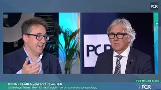 DEFINE FLAIR 5-year and Reveal iFR: learnings on coronary physiology - EuroPCR 2023