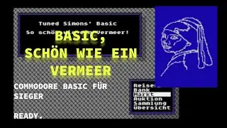 Tuned Simons' Basic - So schön wie ein Vermeer... Commodore Basic für Sieger