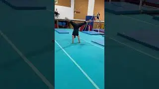 Niečo z gymnastického kempu, na ktorom som sa bol tento krát učiť ja 😊