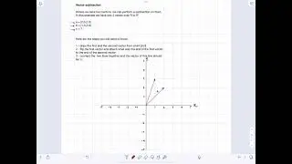 4 - Subtracting vectors