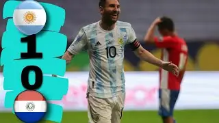 ملخص وأهداف مباراة الارجنتين والباراغواي 1-0 -- -- كوبا امريكا 2021--(360P) 🔥