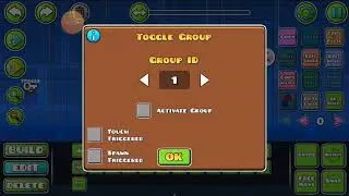 Toggle trigger geometry dash