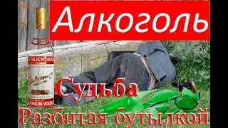 АЛКОГОЛЬ. Судьба, разбитая бутылкой