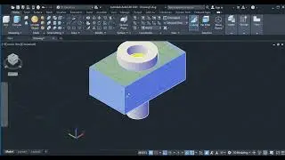 3D AutoCAD drawing for beginners