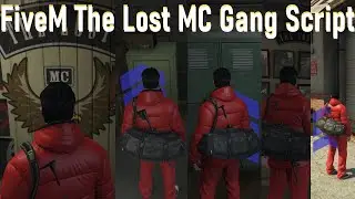 Gta V FiveM Esx The Lost Mc Gang