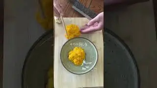 黄金耳新鲜刺身简易吃法 杀青是关键