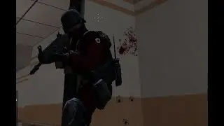 Gmod SCP Breach: SCP-957-1's Servitude