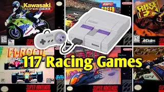 All Racing Games for SNES