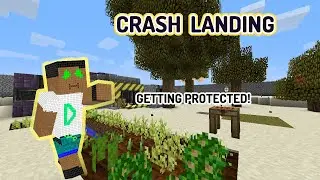 Protecting the Crash Site!