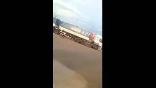 Бросилась под колеса "Red cats"